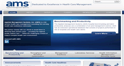 Desktop Screenshot of aboutams.com