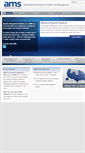 Mobile Screenshot of aboutams.com